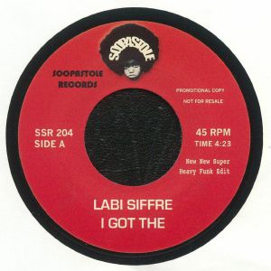 I Got The/Shack Up (New Super Heavy Funk edits)