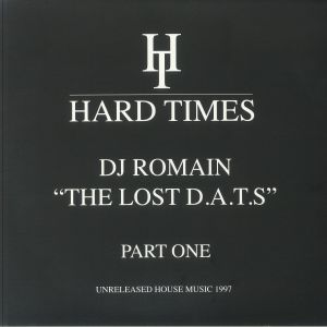 The Lost DATs Part One: Unreleased House Music 1997