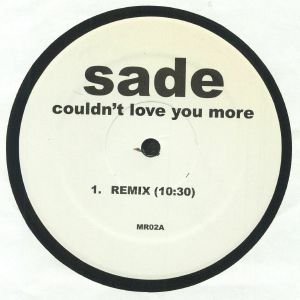 Couldn't Love You More (remixes)