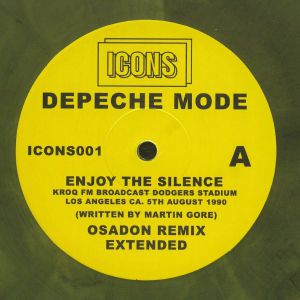 Enjoy The Silence: KROQ FM Broadcast Dodgers Stadium LA 05/08/1990
