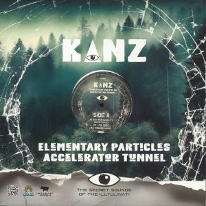 Elementary Particles Accelerator Tunnel