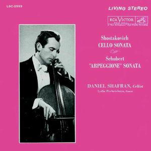 Cello Sonata/Arpeggione Sonata