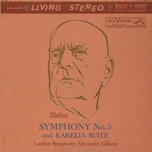 Symphony No 5 & Karelia Suite