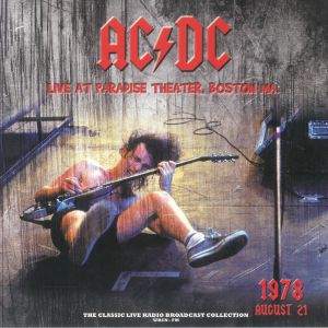 Live At Paradise Theater Boston 1978