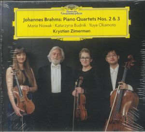 Brahm's Piano Quartets Nos 2 & 3