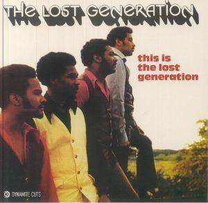 This Is The Lost Generation