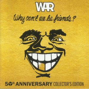 Why Can't We Be Friends? (50th Anniversary Collector's Edition) (Record Store Day RSD 2025)