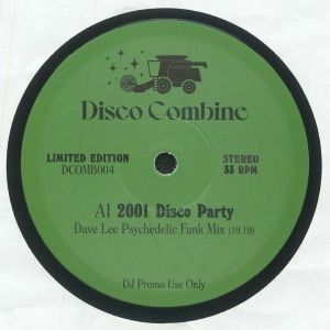 2001 Disco Party/Potion Of Love (Dave Lee mixes)