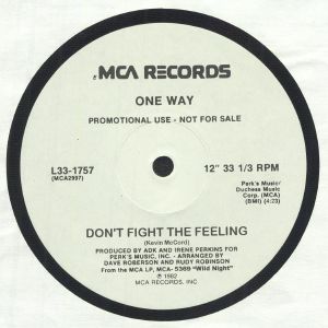 Don't Fight The Feeling (reissue)