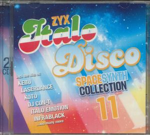 ZYX Italo Disco Spacesynth Collection 11