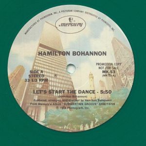 Let's Start The Dance (reissue)