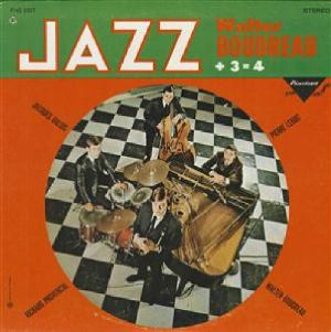 Jazz Walter Boudreau Plus 3 Equals 4 (reissue)