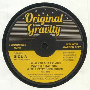 Watch That Girl (Little Fatty Boom Boom)