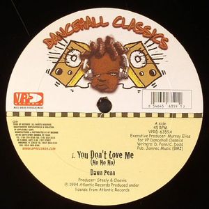 You Don't Love Me (No No No Riddim)