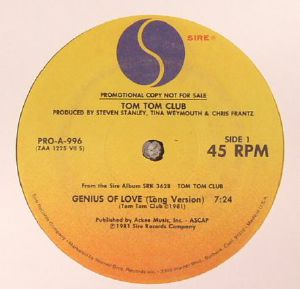 Genius Of Love