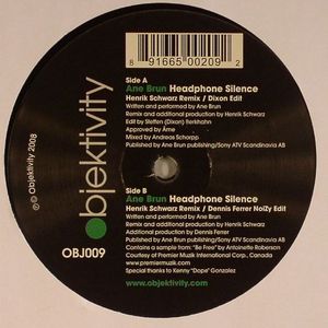 Headphone Silence