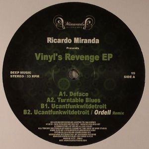 Vinyl's Revenge EP
