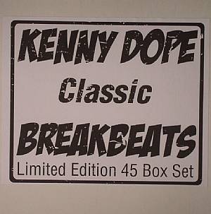 Kenny Dope Presents Classic Breakbeats: Limited Edition 45 Box Set
