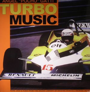 Turbo Music :Rare Jazz Funk From The Sound Library Of Edizioni Musicali Devega/ Milano
