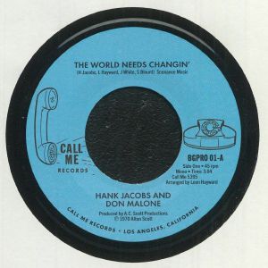 The World Needs Changin' (reissue)