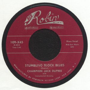 Stumbling Block Blues (reissue)