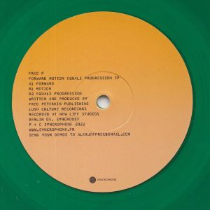 Forward Motion Equals Progression EP