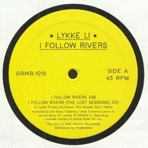 I Follow Rivers (reissue)