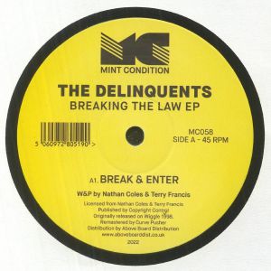 Breaking The Law EP (reissue)