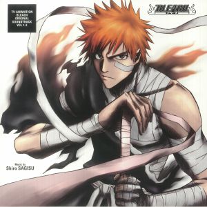BLEACH Vol 1-2  (Soundtrack)