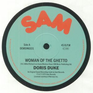 Woman Of The Ghetto