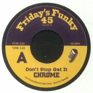 Don't Stop Get It
