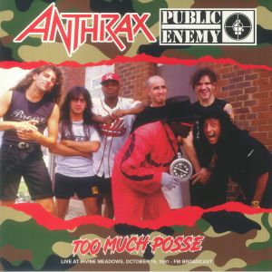 Too Much Posse: Live At Irvine Meadows October 19 1991 FM Broadcast