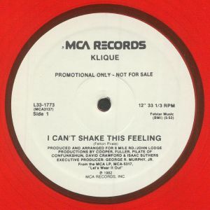 I Cam't Shake This Feeling (reissue)