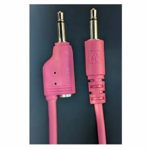 After Later Audio 15cm Single-End Stackable Patch Cables (6", pack of 5)
