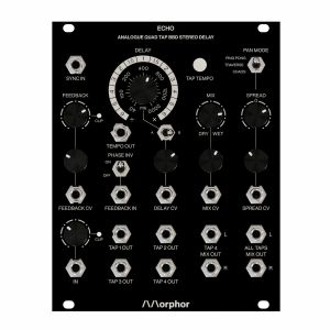 Morphor Echo Analogue Quad Tap BBD Stereo Delay Module