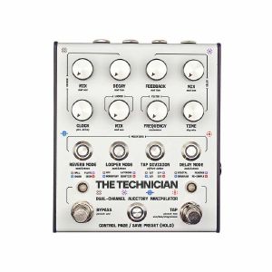 Matthews Effects The Technician Dual Channel Auditory Manipulator Effect Pedal