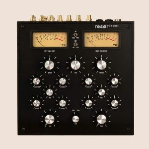 Resor 2525 M 2-Channel Rotary DJ Mixer (black)