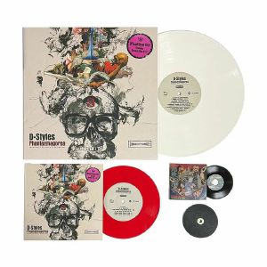 D Styles Phantazmagorea Show Vinyl Variants & Deviations Set 12" & 7" Control Vinyl Box Set
