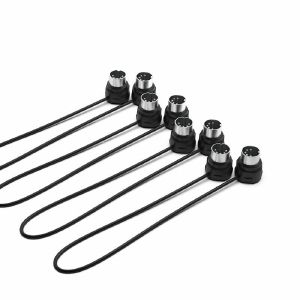 CME DIN5-1FT-30CM 5-Pin DIN MIDI Cables (pack of 4, 30cm)