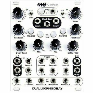 4ms DLD Dual Looping Delay Module