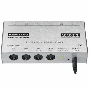 Kenton Merge 8 Intelligent MIDI Merge Box