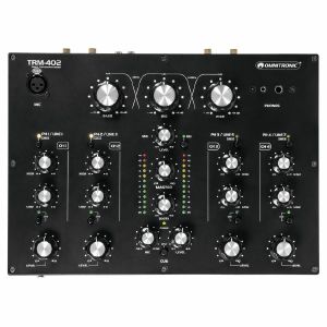 Omnitronic TRM-402 4-Channel Rotary DJ Mixer