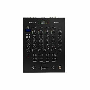 Omnitronic PM-422P 4-Channel DJ Mixer With Bluetooth & USB Player