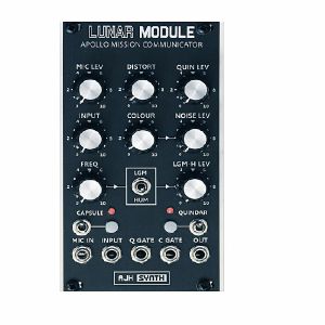 AJH Synth Lunar Module Apollo Mission Communicator Module (black)
