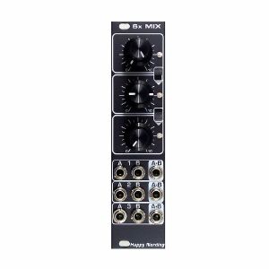 Happy Nerding 6x MIX 6-Channel Audio Mixer Module (black)