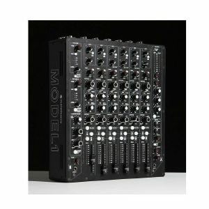 PLAYdifferently Model 1 6-Channel Analogue DJ Mixer (black)
