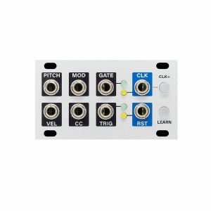 Intellijel MIDI 1U Compact MIDI To CV Conversion Module