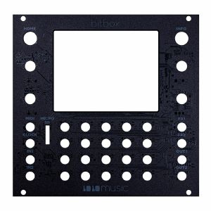 1010 Music Bitbox MK1 & MK2 Replacement Faceplate (black)