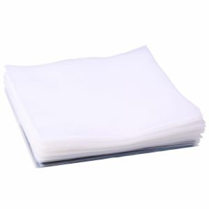 Zomo 12" Plastic Vinyl Record Sleeves Fine 85 (clear, pack of 100)