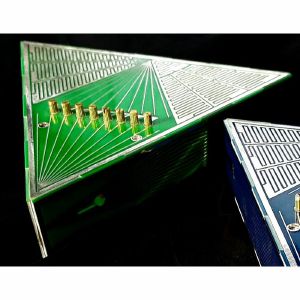 AMP Electronics Touch Tones Touch Activated Autoharmony Synthesiser (green)